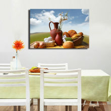 Canvas Food Oil Painting From Custom Picture Art For Home Decor